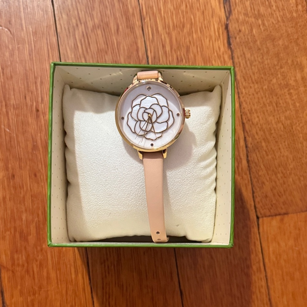 Kate Spade Metro Leather Watch